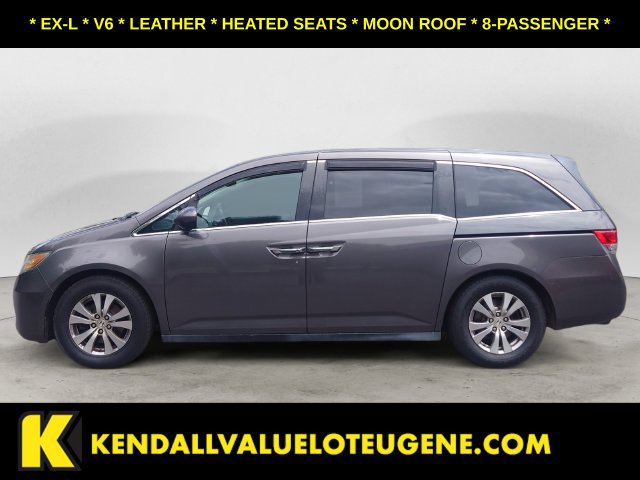 Used 2014 Honda Odyssey EX-L image 2