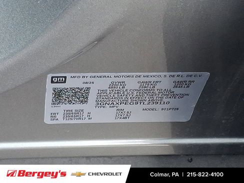 Certified 2026 Chevrolet Equinox LT image 29