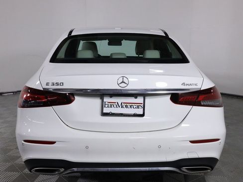 Certified 2022 Mercedes-Benz E 350 4MATIC Sedan image 5