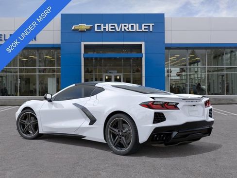 New 2024 Chevrolet Corvette Stingray Premium Cpe RWD image 3