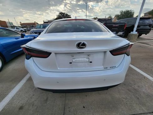 Used 2020 Lexus RC 350 w/ Premium Package RWD image 4