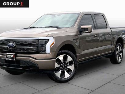 Used 2023 Ford F150 Lightning Platinum