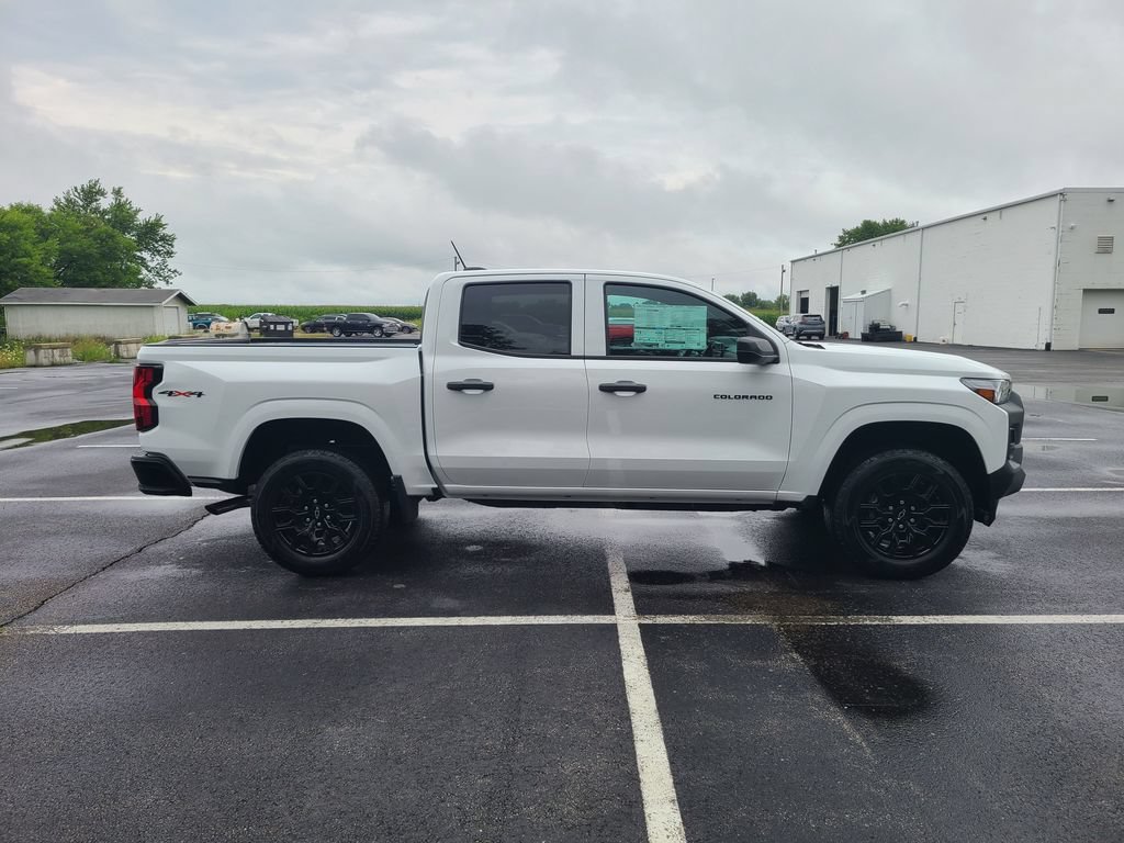 New 2026 Chevrolet Colorado W/T w/ WT Custom Package AWD/4WD image 8