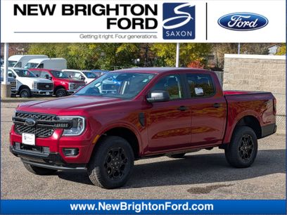 New 2025 Ford Ranger XLT w/ Equipment Group 301A High