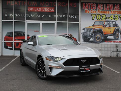 Used 2019 Ford Mustang Coupe w/ Equipment Group 101A image 1