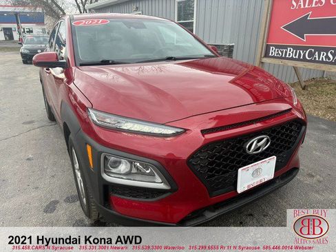 Used 2021 Hyundai Kona SE w/ Cargo Package AWD/4WD image 1