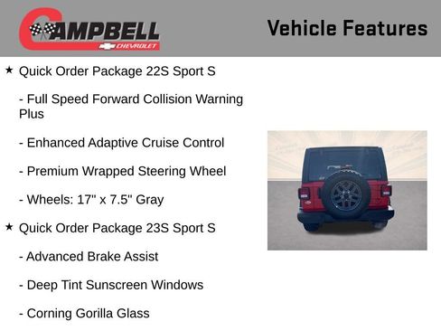 Used 2025 Jeep Wrangler Sport S image 10