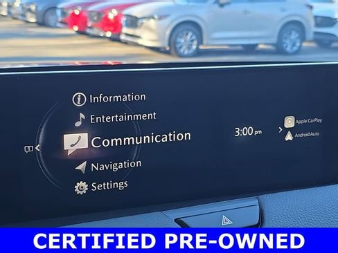 Used 2025 MAZDA CX-90 Plug-In Hybrid w/ Preferred AWD/4WD image 24