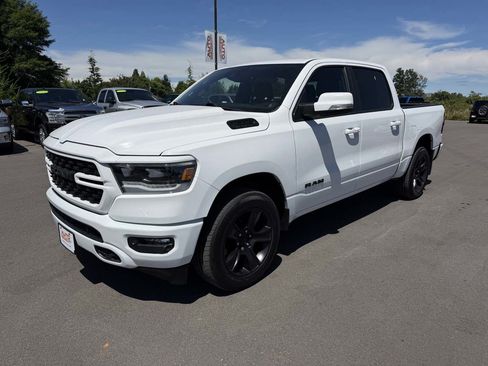 Used 2022 RAM 1500 Sport w/ Rebel Level 2 Equipment Group AWD/4WD image 4