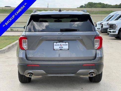 Certified 2022 Ford Explorer XLT w/ Equipment Group 202A RWD image 7