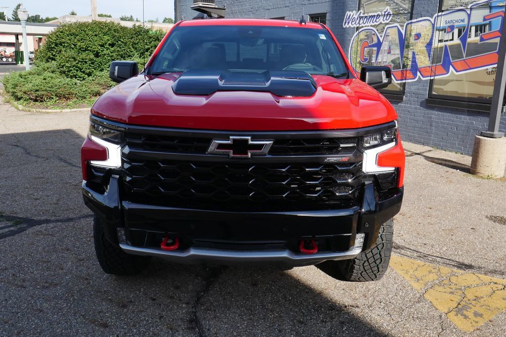 New 2026 Chevrolet Silverado 1500 ZR2 w/ LPO, Dark Essentials Package AWD/4WD image 2