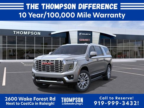 New 2026 GMC Yukon XL Denali AWD/4WD image 11