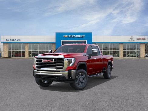 New 2026 GMC Sierra 2500 SLT AWD/4WD image 8