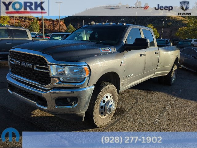 Used 2022 RAM 3500 Big Horn w/ Level B Equipment Group AWD/4WD image 1
