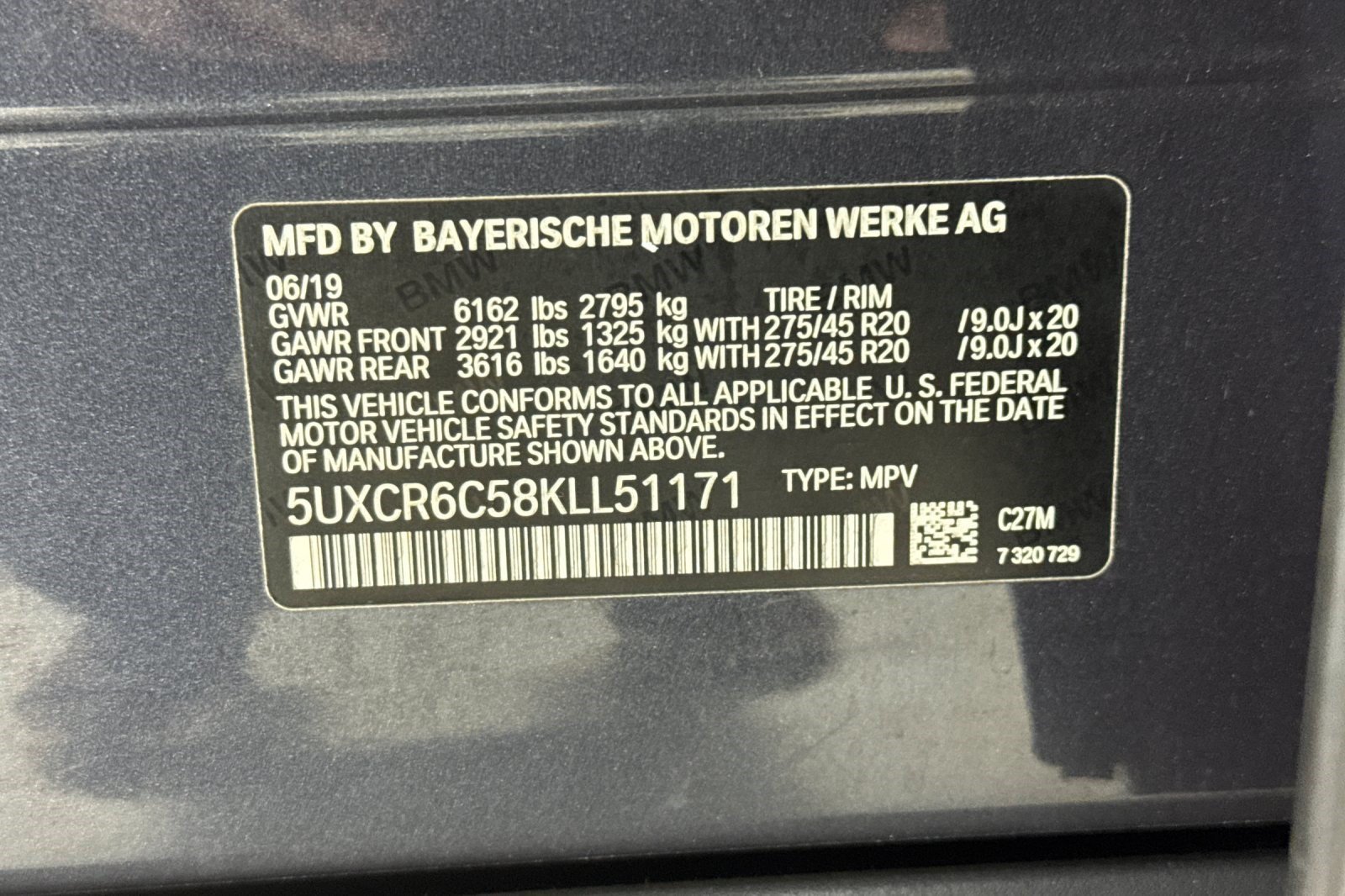 Used 2019 BMW X5 xDrive40i w/ Convenience Package AWD/4WD image 29