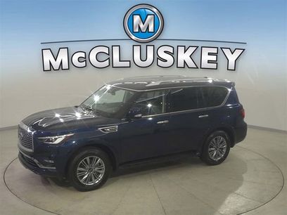 Used 2024 INFINITI QX80 Luxe