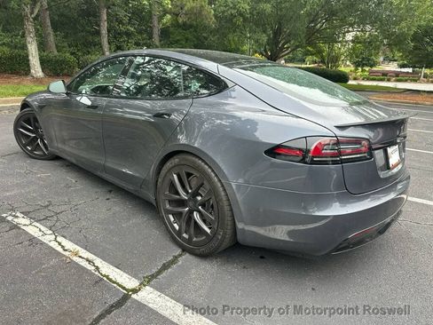 Used 2022 Tesla Model S Plaid AWD/4WD image 4