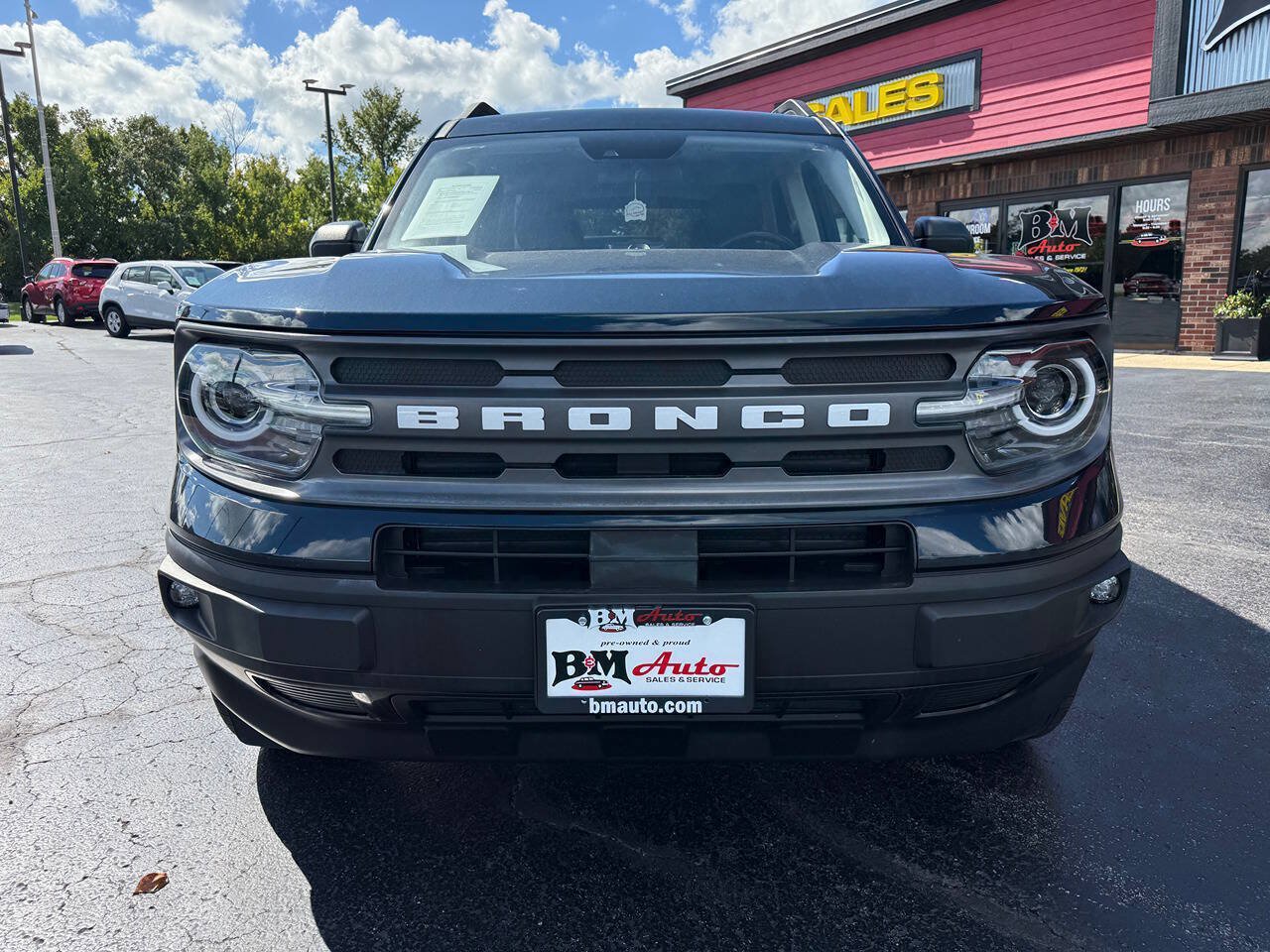 Used 2023 Ford Bronco Sport Big Bend w/ Convenience Package AWD/4WD image 2