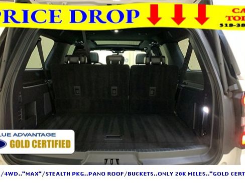 Certified 2022 Ford Expedition Max Limited image 21