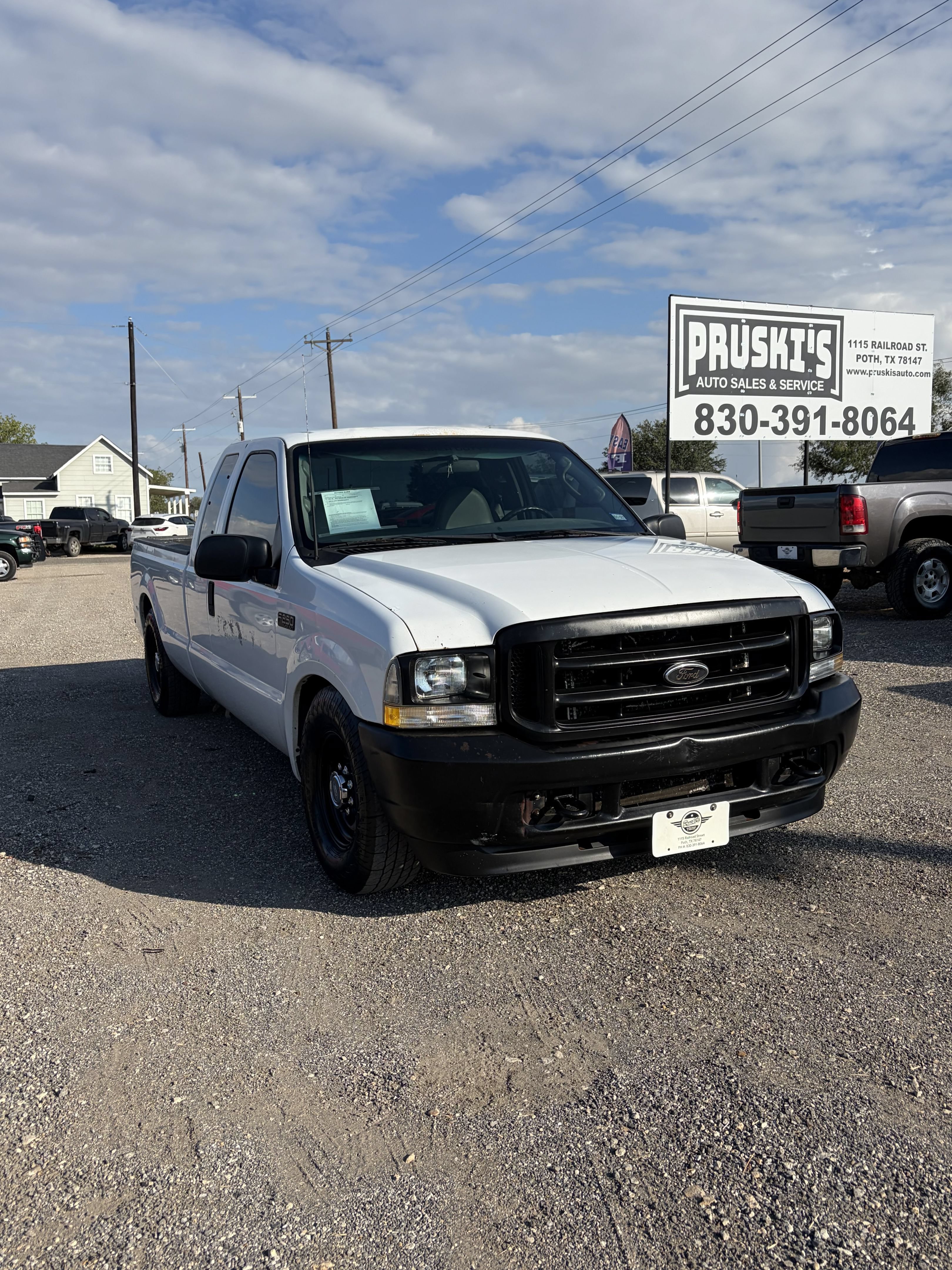 Used 2003 Ford F250 2WD SuperCab Super Duty image 7
