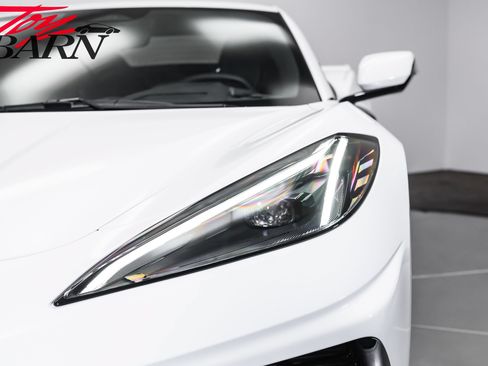 Used 2025 Chevrolet Corvette Stingray Preferred Conv w/ Z51 Performance Package RWD image 18
