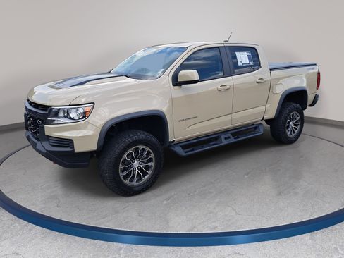 Used 2022 Chevrolet Colorado ZR2 AWD/4WD image 1