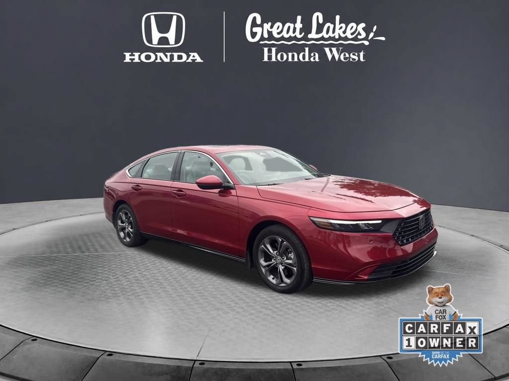 Certified 2024 Honda Accord EX-L image 6