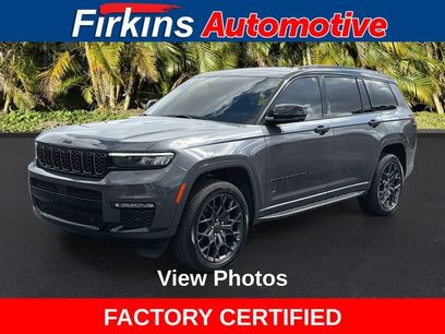 Used 2023 Jeep Grand Cherokee L Summit