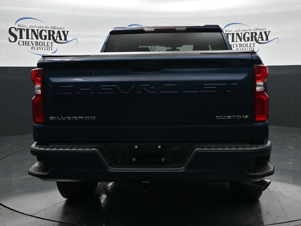 Used 2021 Chevrolet Silverado 1500 Custom AWD/4WD image 6