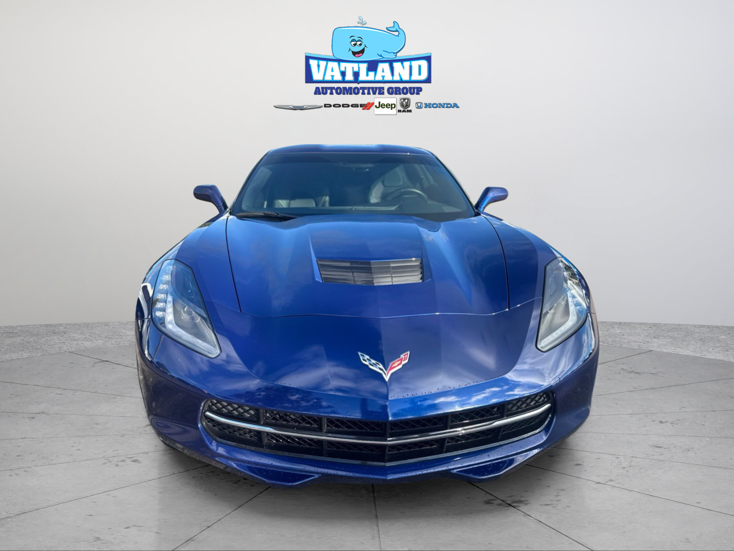 Used 2019 Chevrolet Corvette Stingray Coupe w/ 1LT RWD image 16