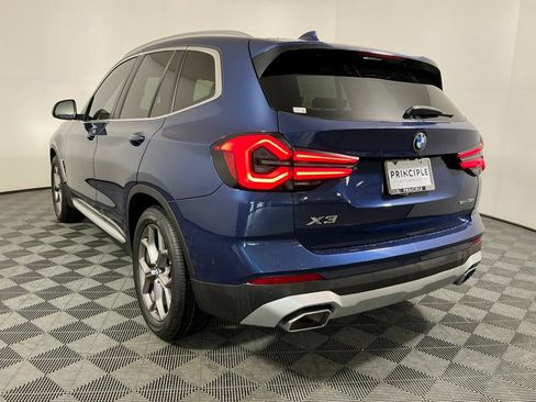 Certified 2023 BMW X3 sDrive30i w/ Premium Package RWD image 7