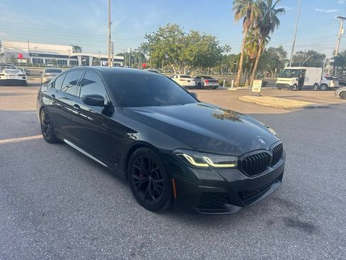 Used 2022 BMW M550i xDrive w/ Premium Package AWD/4WD image 6