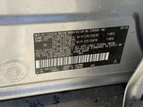 Used 2023 Toyota RAV4 XLE Premium FWD image 37
