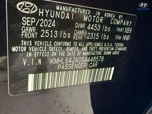 Used 2025 Hyundai Sonata SEL FWD image 31