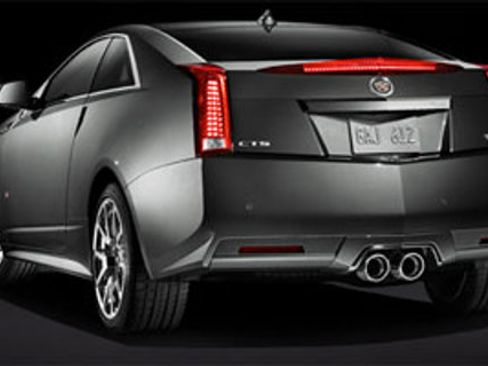 Used 2011 Cadillac CTS V w/ Wood Trim Package RWD image 1