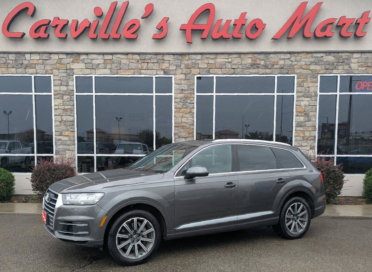 Used 2018 Audi Q7 3.0T Prestige AWD/4WD image 1