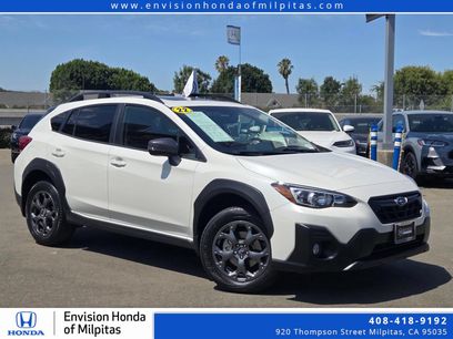 Used 2022 Subaru Crosstrek 2.5i Sport w/ Moonroof Package