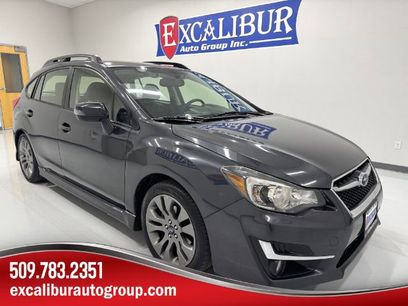 Used 2016 Subaru Impreza 2.0i Sport Limited