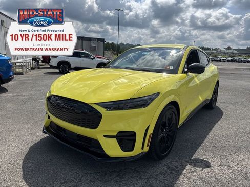 New 2025 Ford Mustang Mach-E GT image 1