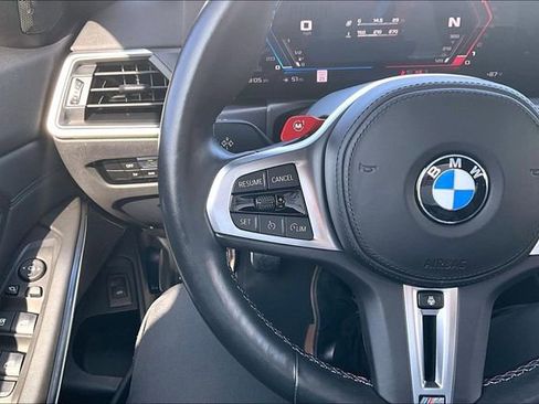 Used 2023 BMW M3 w/ Executive Package RWD image 20