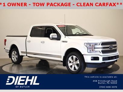 Used 2020 Ford F150 Platinum w/ Equipment Group 701A Luxury