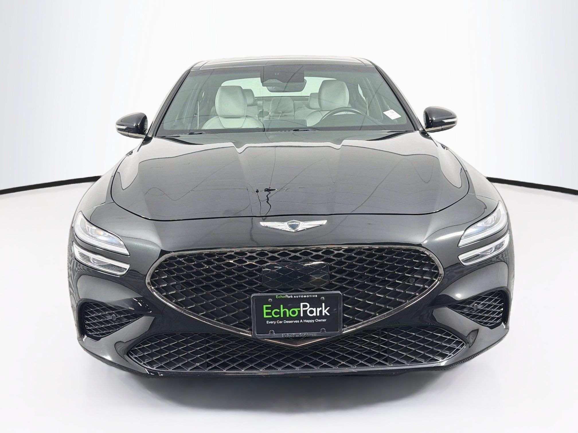 Used 2023 Genesis G70 2.0T w/ Sport Prestige Package RWD image 2