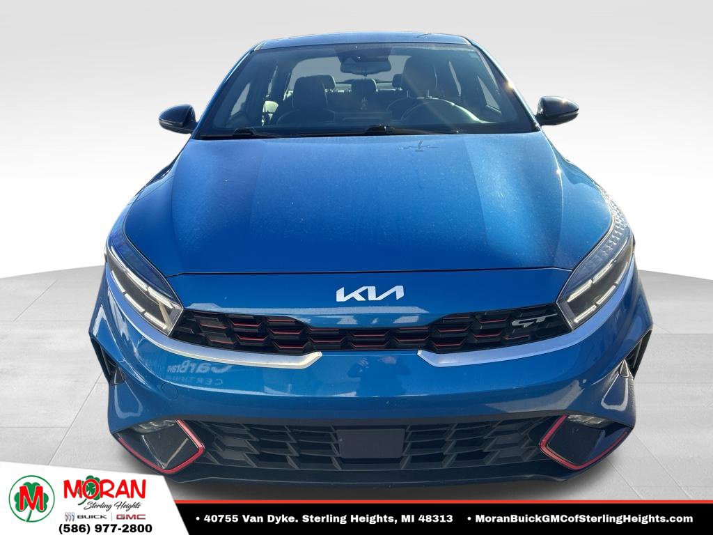 Used 2023 Kia Forte GT w/ GT2 Package FWD image 2
