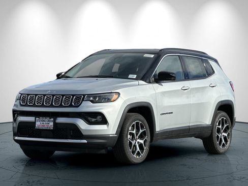 New 2026 Jeep Compass Limited image 8