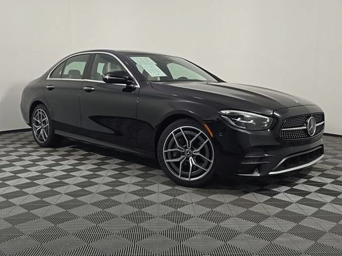 Certified 2023 Mercedes-Benz E 450 4MATIC Sedan image 9