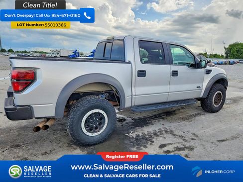 Used 2014 Ford F150 Raptor w/ Equipment Group 801A Luxury AWD/4WD image 4