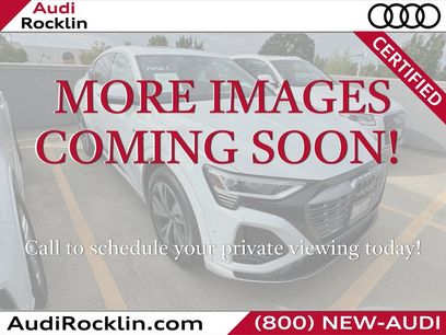 Certified 2024 Audi Q8 e-tron Premium Plus
