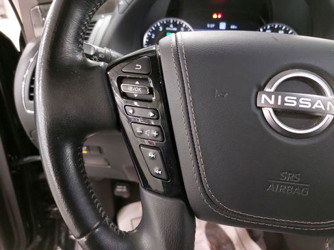 Used 2021 Nissan Armada Platinum w/ Captain's Chairs Package image 19