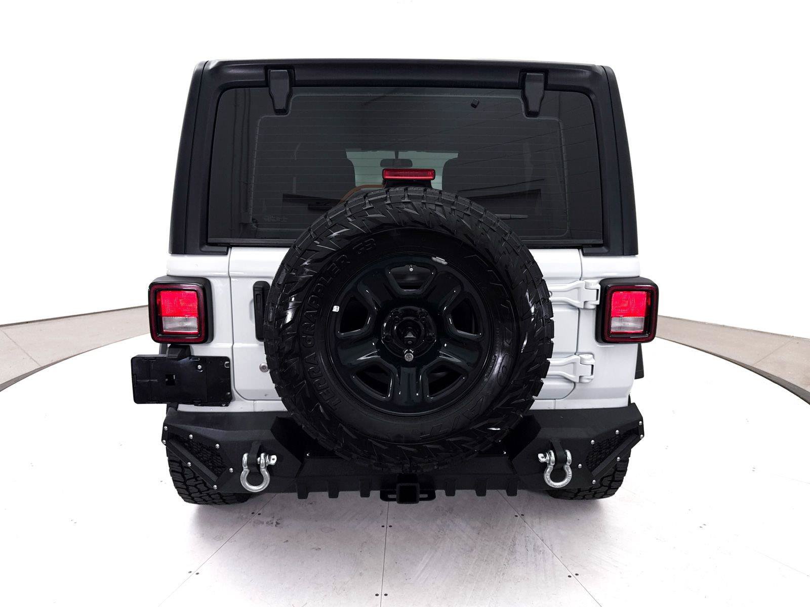 Used 2020 Jeep Wrangler Unlimited Sport AWD/4WD image 16