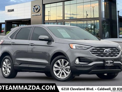 Used 2023 Ford Edge Titanium w/ Equipment Group 301A image 1